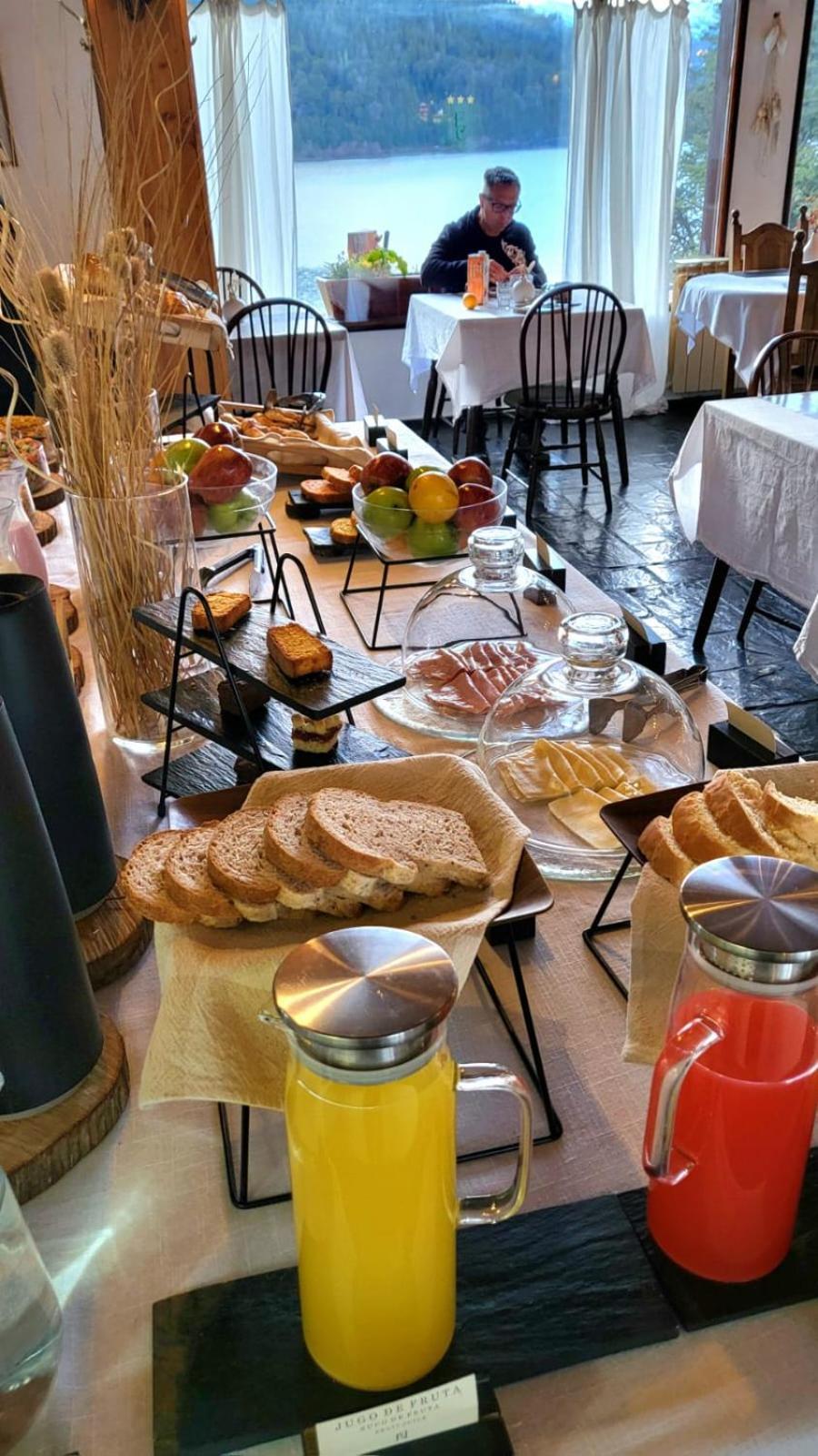Hosteria El Condado ซานคาร์ลอส เด บาริโลเช ภายนอก รูปภาพ
