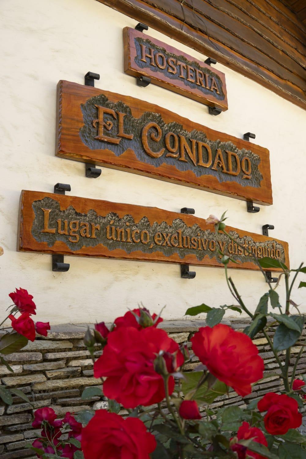 Hosteria El Condado ซานคาร์ลอส เด บาริโลเช ภายนอก รูปภาพ