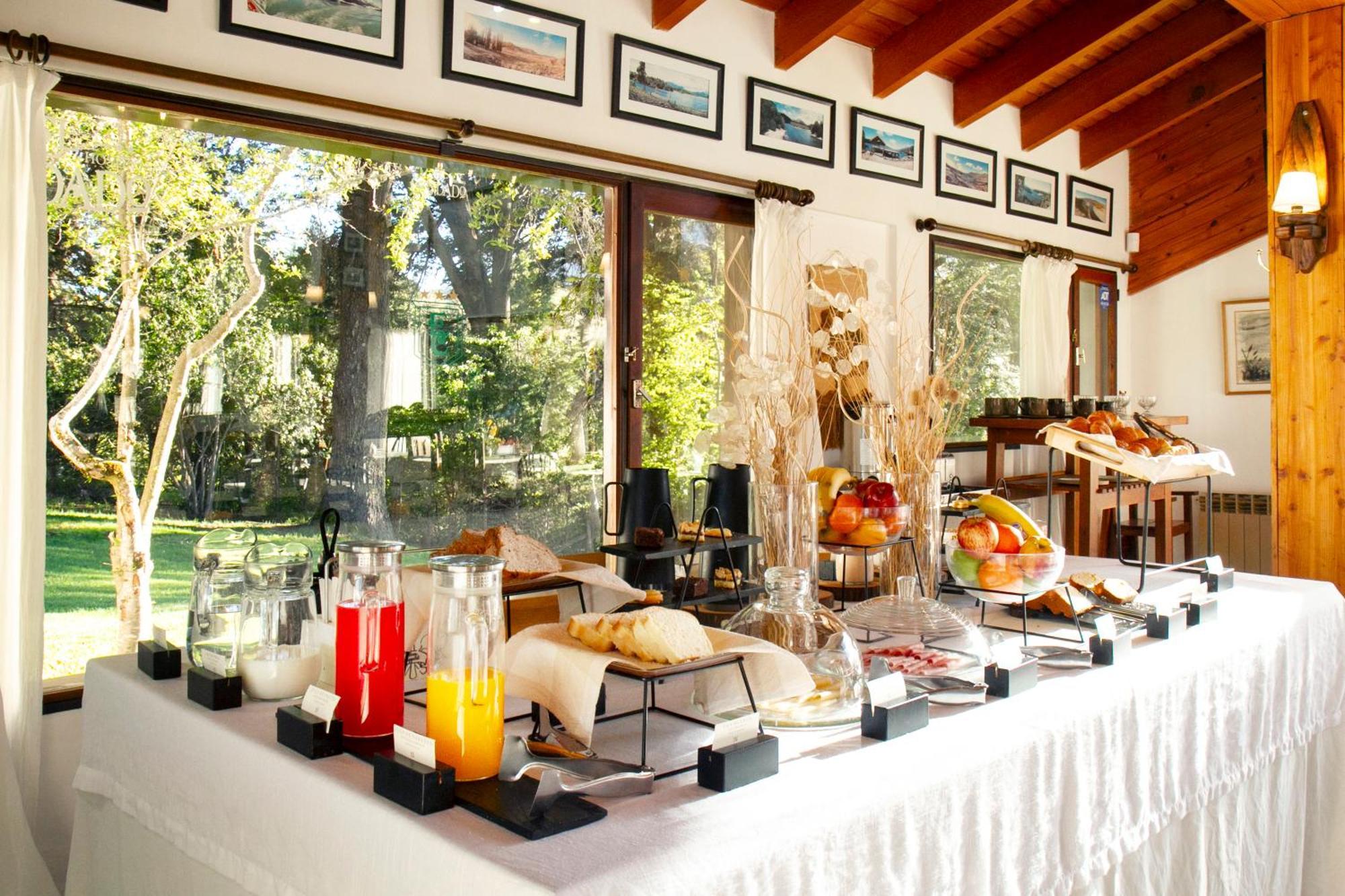 Hosteria El Condado ซานคาร์ลอส เด บาริโลเช ภายนอก รูปภาพ