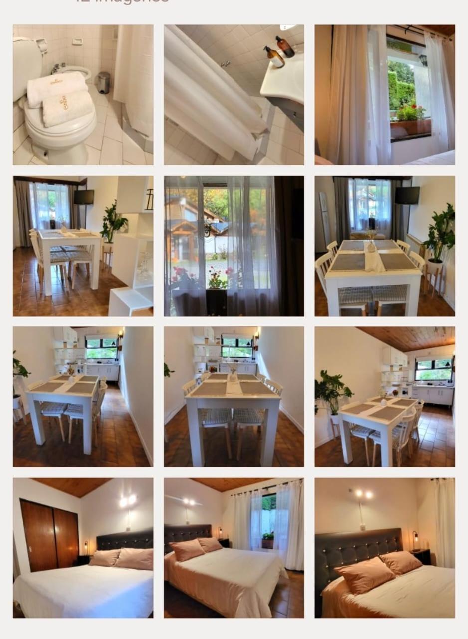 Hosteria El Condado ซานคาร์ลอส เด บาริโลเช ภายนอก รูปภาพ